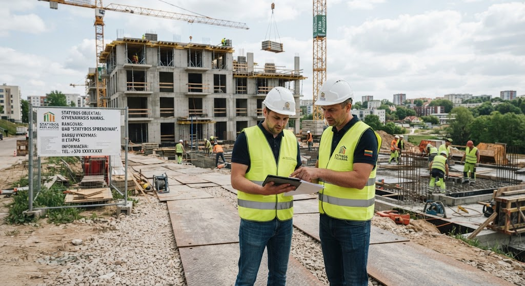 Statybų paslaugos: Rinkos tendencijos, darbų etapai ir biudžeto planavimas