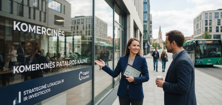 Komercinės Patalpos Kaune: Strateginės Lokacijos ir Investicijų Potencialas