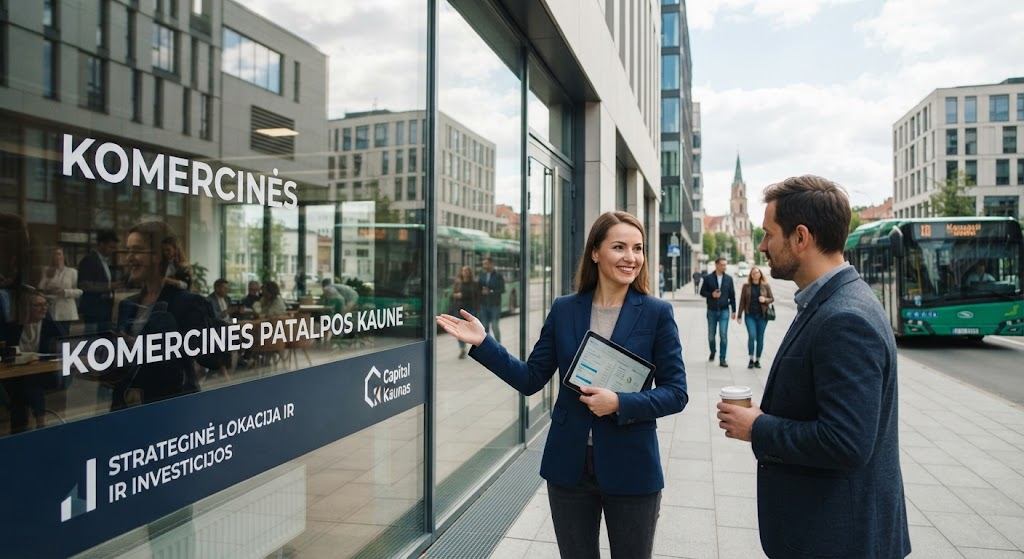 Komercinės Patalpos Kaune: Strateginės Lokacijos ir Investicijų Potencialas Komercinės Patalpos Kaune: Strateginės Lokacijos ir Investicijų Potencialas