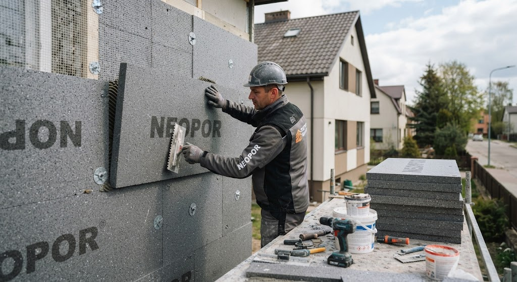 Neoporo kaina ir savybės: kaip protingai investuoti į namo šiltinimą