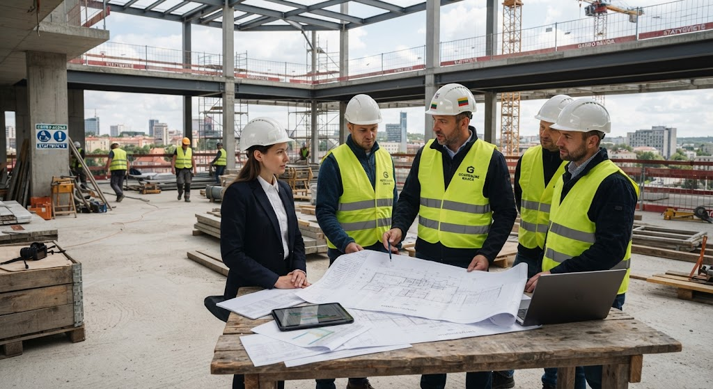 Generalinė Ranga: Sklandaus Statybų Projekto Valdymo Principai