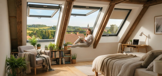 Fakro stogo langai: Inovatyvūs sprendimai šviesiai ir šiltai palėpei