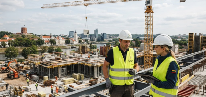 Statybų Sektorius: Tendencijos, Iššūkiai ir Inovacijos Lietuvoje
