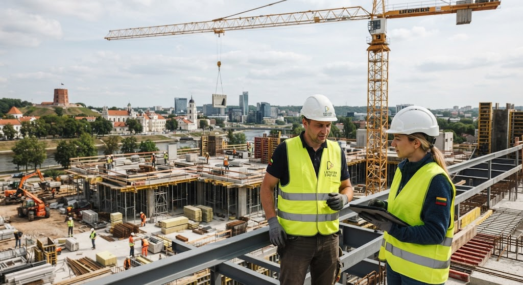 Statybų Sektorius: Tendencijos, Iššūkiai ir Inovacijos Lietuvoje Statybų Sektorius: Tendencijos, Iššūkiai ir Inovacijos Lietuvoje