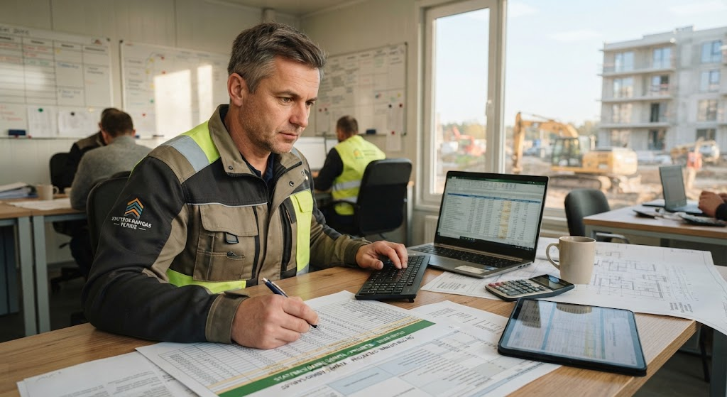 Sąmatos skaičiavimas: sėkmingo statybų projekto pamatas Sąmatos skaičiavimas: sėkmingo statybų projekto pamatas