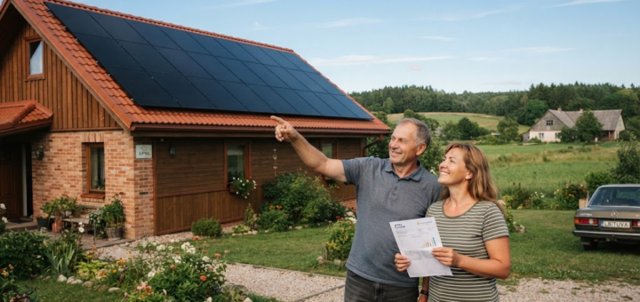 APVA parama saulės elektrinėms: Kelias į energetinę nepriklausomybę ir apčiuopiamą taupymą
