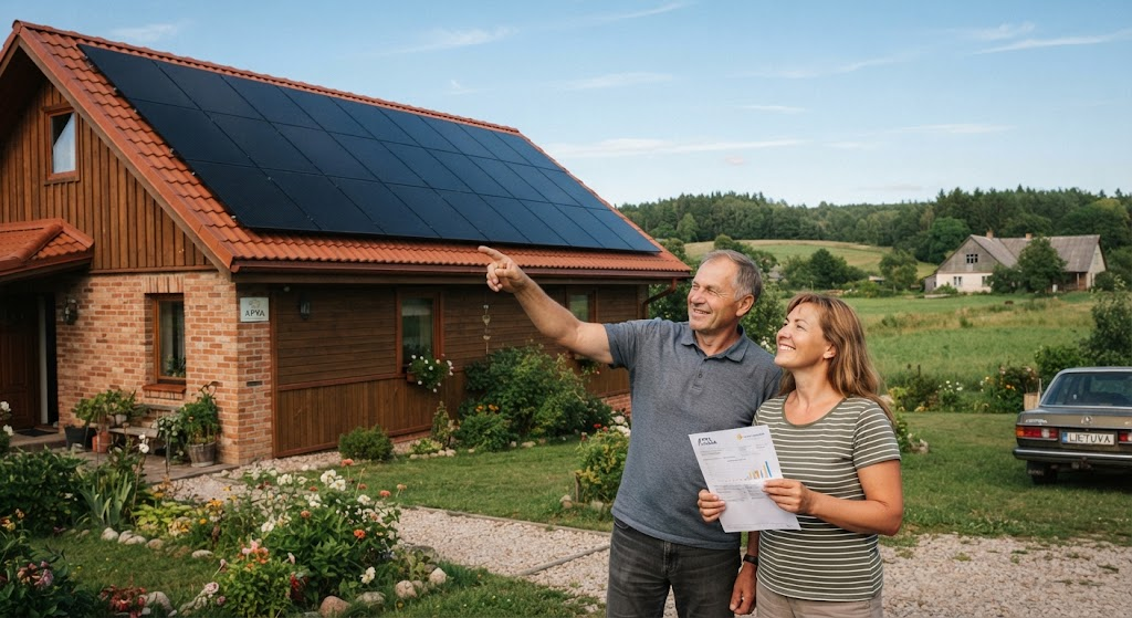 APVA parama saulės elektrinėms: Kelias į energetinę nepriklausomybę ir apčiuopiamą taupymą APVA parama saulės elektrinėms: Kelias į energetinę nepriklausomybę ir apčiuopiamą taupymą