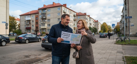 Pigūs butai Klaipėdoje: Patarimai, mikrorajonai ir realios galimybės