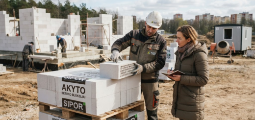 Akyto Betono Blokeliai: Kaip Pasirinkti Teisingai?