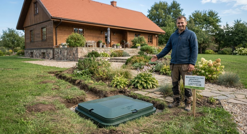 Biologiniai Valymo Įrenginiai Jūsų Namams: Tvarus ir Efektyvus Nuotekų Tvarkymas Biologiniai Valymo Įrenginiai Jūsų Namams: Tvarus ir Efektyvus Nuotekų Tvarkymas
