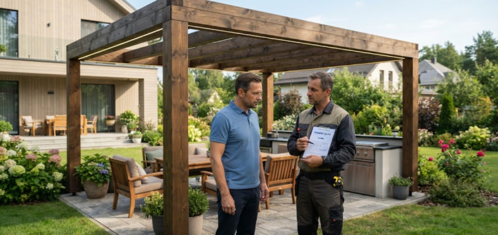 Pergola Kaina: Kas Nulemia Galutinę Projekto Sumą?