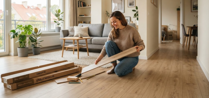 Laminatas Interjere: Kaip Pasirinkti Geriausią?