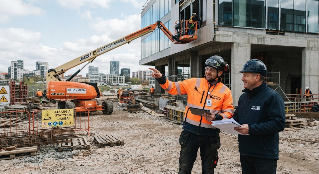 Keltuvų nuoma: optimalaus sprendimo paieška jūsų projektui Keltuvų nuoma: optimalaus sprendimo paieška jūsų projektui