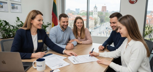 Nekilnojamojo turto agentūra: Sėkmingo ir saugaus sandorio pagrindas