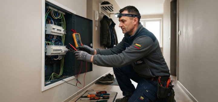 Elektrikas į namus: Saugios ir patikimos elektros instaliacijos užtikrinimas