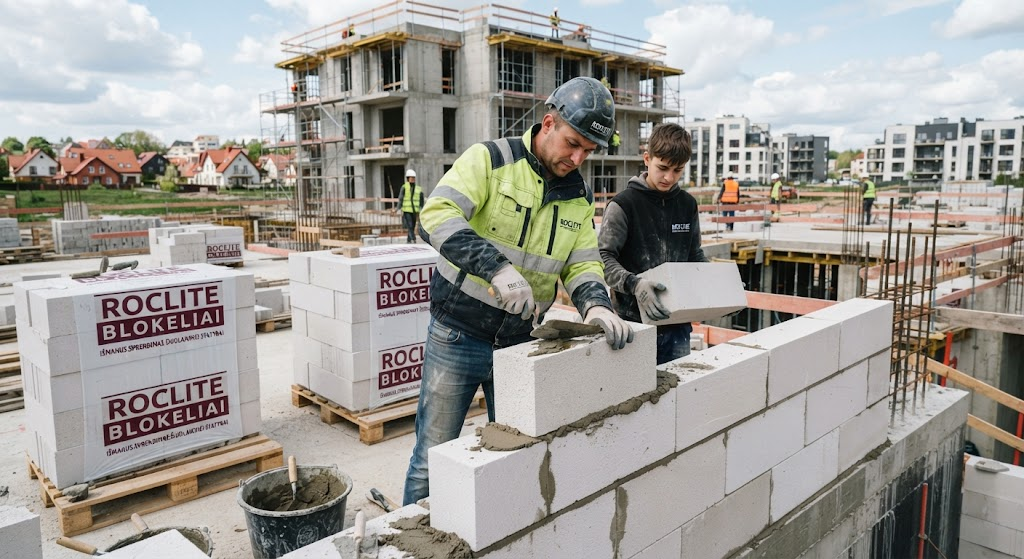 Roclite Blokeliai: Išmanus Sprendimas Šiuolaikinei Statybai Roclite Blokeliai: Išmanus Sprendimas Šiuolaikinei Statybai