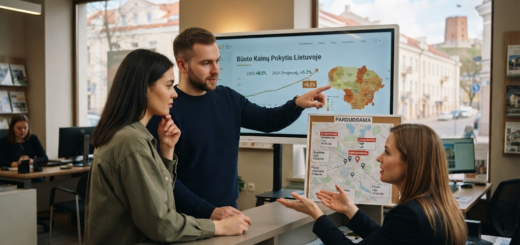 Būsto Kainų Prognozė Lietuvoje: Tendencijos, Iššūkiai ir Galimybės