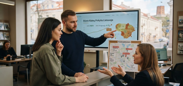 Būsto Kainų Prognozė Lietuvoje: Tendencijos, Iššūkiai ir Galimybės