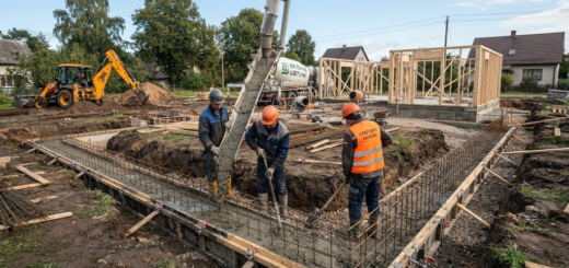 Pamatų įrengimas: Technologijos, Etapai ir Svarbiausi Sprendimai