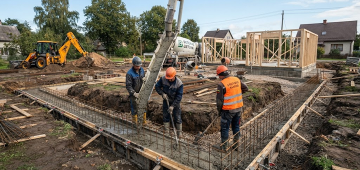 Pamatų įrengimas: Technologijos, Etapai ir Svarbiausi Sprendimai