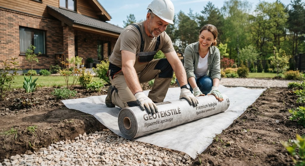 Geotekstilės kaina: Išmani investicija į ilgaamžius statybų ir sodo projektus Geotekstilės kaina: Išmani investicija į ilgaamžius statybų ir sodo projektus