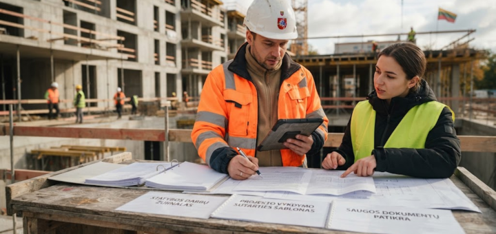 Statybų Dokumentų Šablonai: Efektyvus Projektų Valdymas ir Teisinis Saugumas
