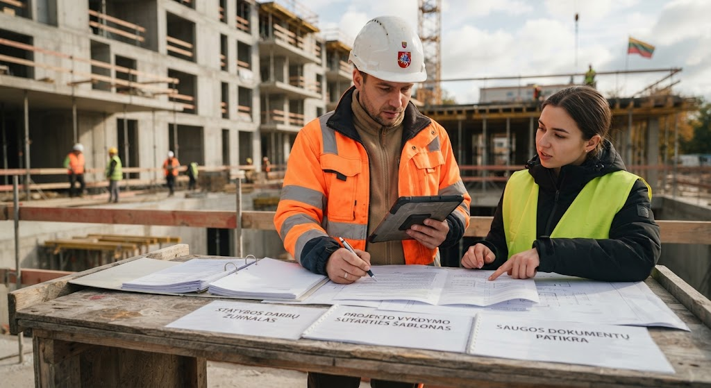 Statybų Dokumentų Šablonai: Efektyvus Projektų Valdymas ir Teisinis Saugumas