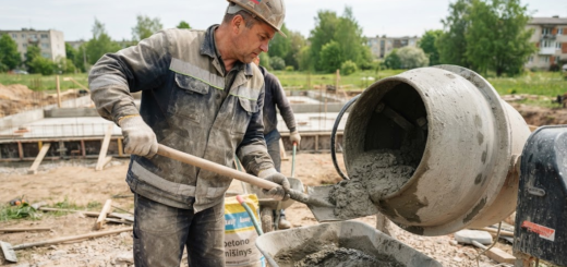 Betono Mišinys: Rūšys, Paruošimas ir Naudojimo Taisyklės