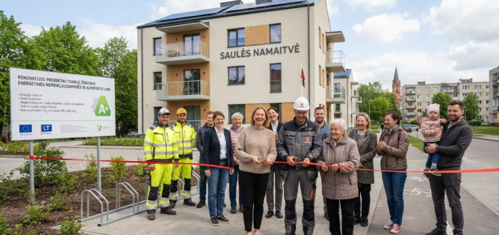 Renovacijos Projektai: Tvarus Žingsnis Energetinės Nepriklausomybės ir Komforto Link