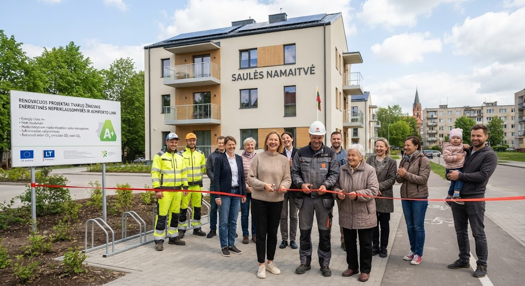 Renovacijos Projektai: Tvarus Žingsnis Energetinės Nepriklausomybės ir Komforto Link