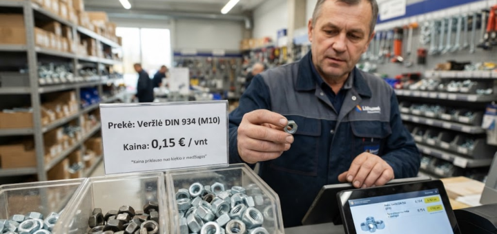 Veržlė Kaina: Veiksniai, Lemiantys Tvirtinimo Detalių Vertę