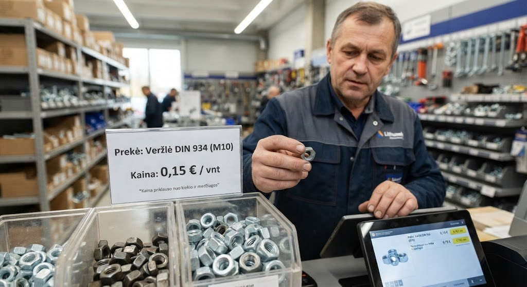 Veržlė Kaina: Veiksniai, Lemiantys Tvirtinimo Detalių Vertę Veržlė Kaina: Veiksniai, Lemiantys Tvirtinimo Detalių Vertę