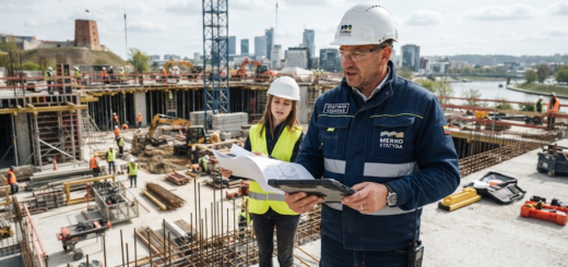 Statybos vadovas: sėkmingo projekto garantas