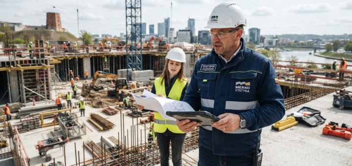 Statybos vadovas: sėkmingo projekto garantas