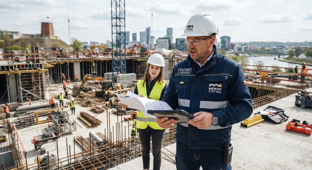 Statybos vadovas: sėkmingo projekto garantas