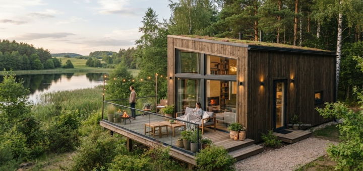 Mediniai Nameliai: Ekologija, Jaukumas ir Modernūs Architektūros Sprendimai