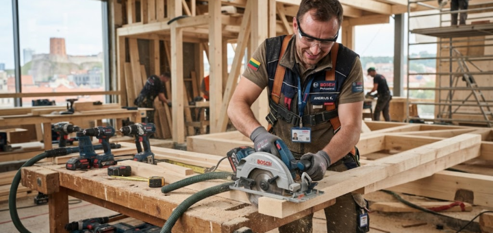 Bosch Profesionalūs Įrankiai: Investicija į Nepriekaištingą Rezultatą