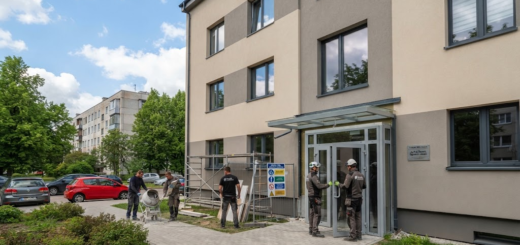 Fasado renovacija: Sprendimai jaukiam, taupiam ir ilgaamžiam namui