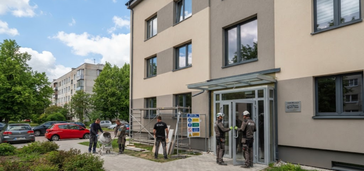 Fasado renovacija: Sprendimai jaukiam, taupiam ir ilgaamžiam namui