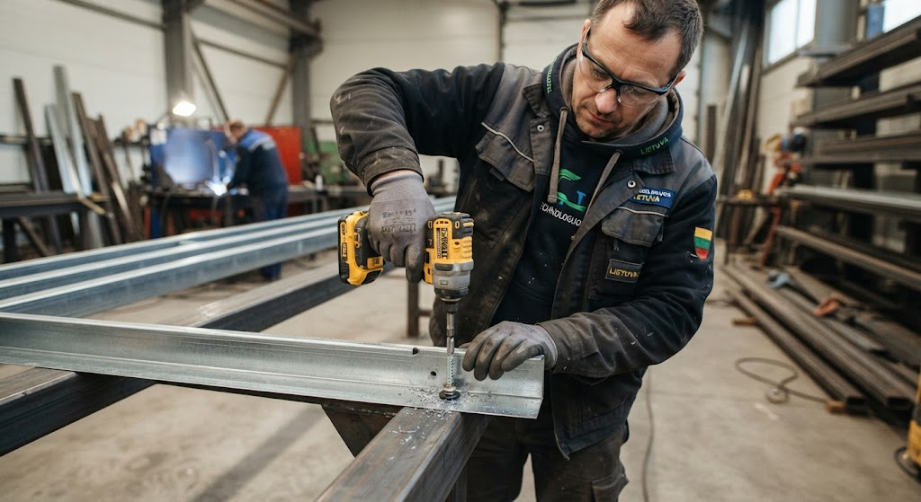 Savigręžiai metalui: Technologijos, pasirinkimas ir montavimo principai